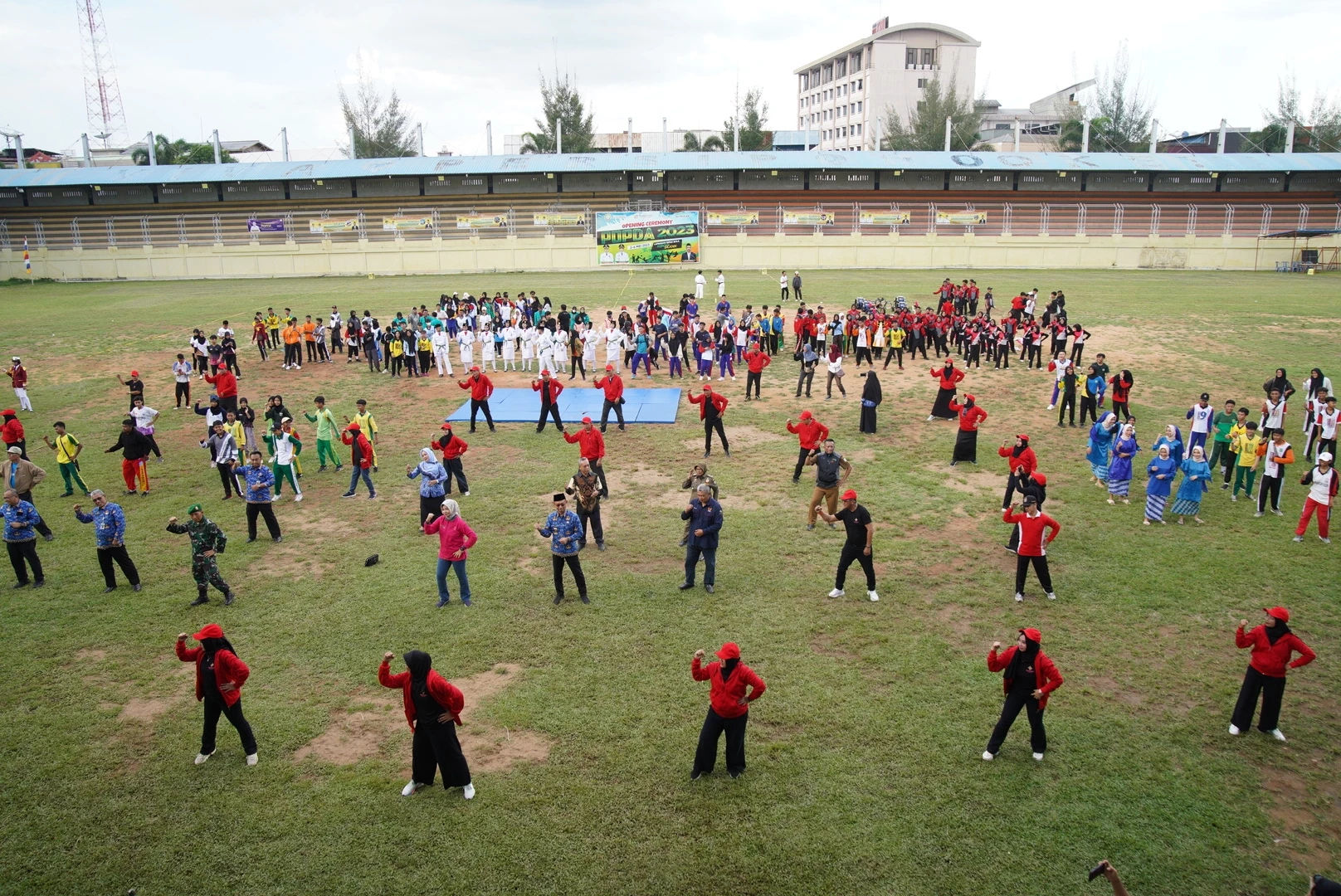 Bentuk Mental Juara Para Pelajar lewat Popda
